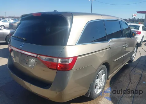 2012 Honda Odyssey Touring/Touring Elite from USA, damaged, VIN 5FNRL5H99CB006335